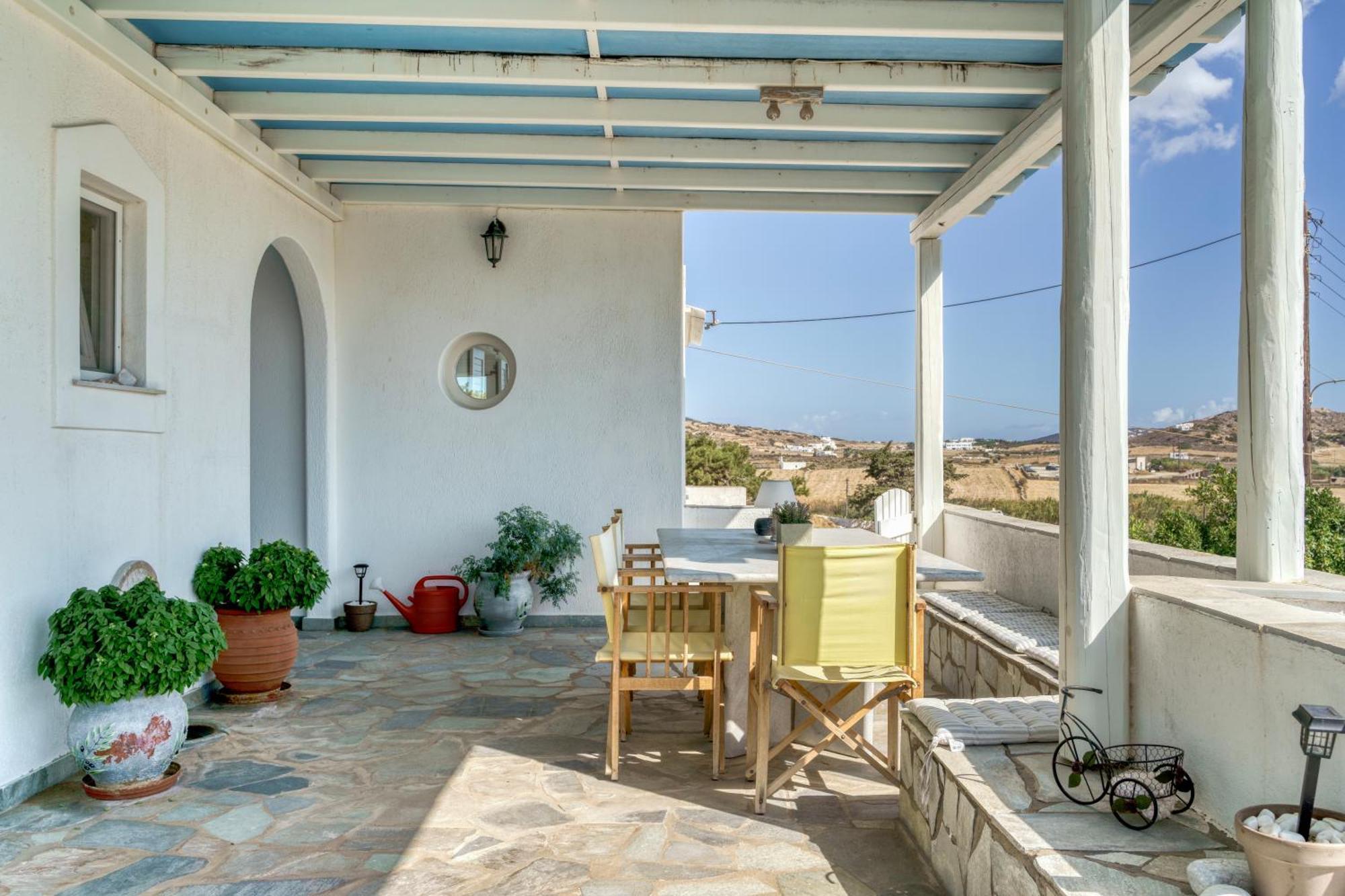Kafkis House, Paros Villa Dhragoulas Exterior photo