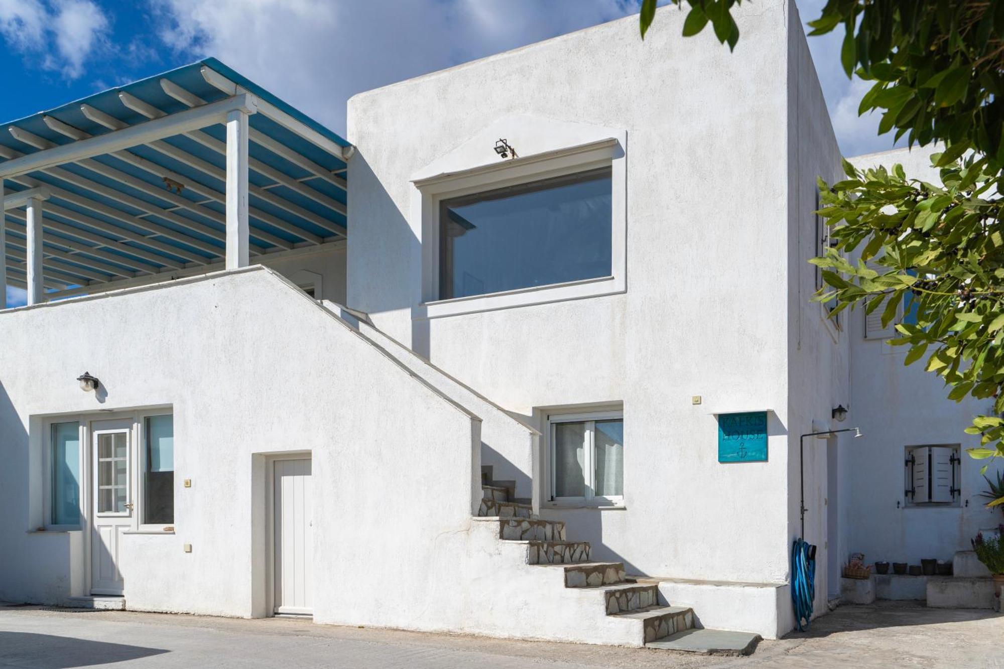 Kafkis House, Paros Villa Dhragoulas Exterior photo